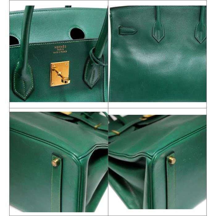 HERMES（エルメス） バーキン35 ハンドバッグ ボックスカーフ レア