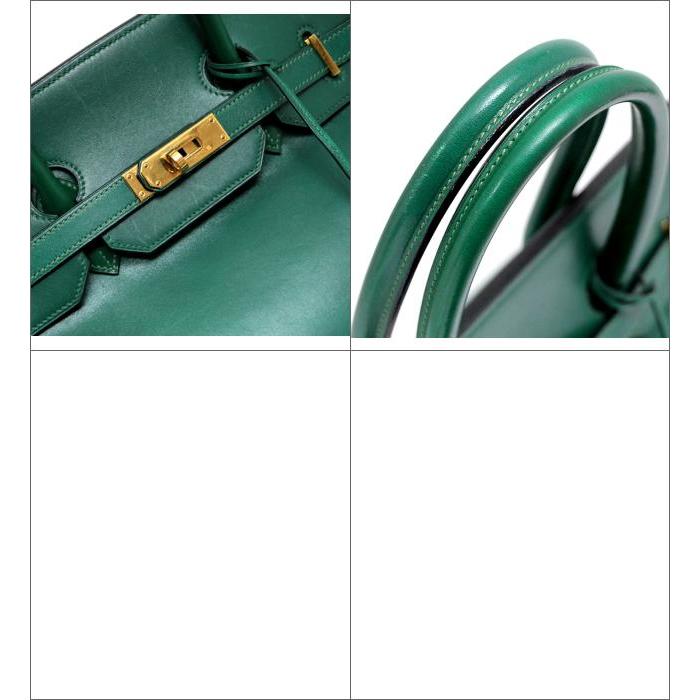 HERMES（エルメス） バーキン35 ハンドバッグ ボックスカーフ レア