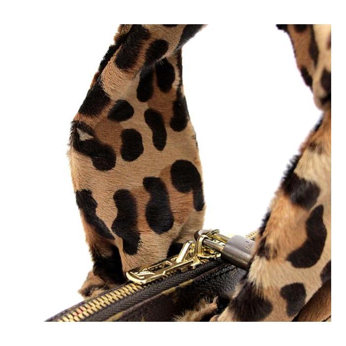 未使用 ルイヴィトン LOUIS VUITTON レオパード アズディン・アライア