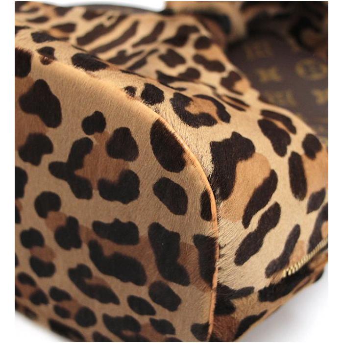 未使用 ルイヴィトン LOUIS VUITTON レオパード アズディン・アライア 