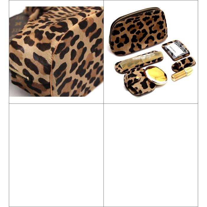 未使用 ルイヴィトン LOUIS VUITTON レオパード アズディン・アライア 