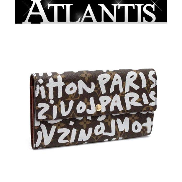 LOUIS VUITTON ルイヴィトン ポルト モネ クレディ グラフィティ LOUIS VUITTON ルイヴィトン ポルト モネ クレディ グラフィティ