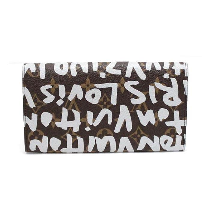 LOUIS VUITTON ルイヴィトン ポルト モネ クレディ グラフィティ LOUIS VUITTON ルイヴィトン ポルト モネ クレディ グラフィティ