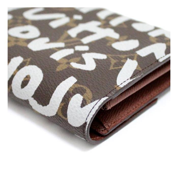 LOUIS VUITTON ルイヴィトン ポルト モネ クレディ グラフィティ LOUIS VUITTON ルイヴィトン ポルト モネ クレディ グラフィティ
