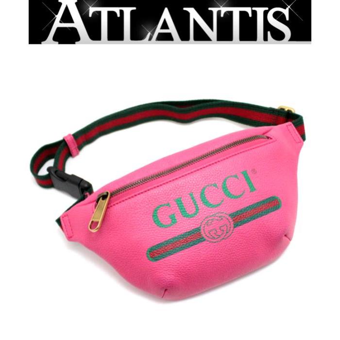 GUCCI（グッチ） ヴィンテージロゴ ウエストポーチ ウエストバッグ