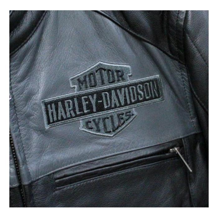 未使用 ハーレーダビッドソン HARLEY-DAVIDSON ライダースジャケット メンズ size:S 黒 レザー｜atlantis｜03