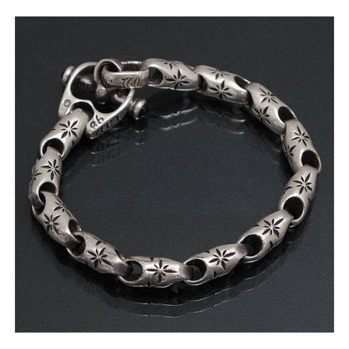 ビルウォールレザー Bill Wall Leather ミッドスターブレスレット 12 