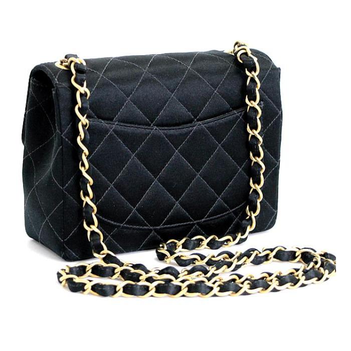 シャネル　ミニマトラッセ シャネル CHANEL ミニマトラッセ18 A01115 3番台 ブラック ゴールド