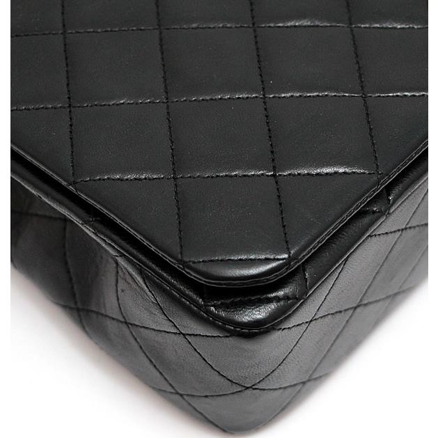 シャネル CHANEL マトラッセ23 フルフラップ ショルダーバッグ