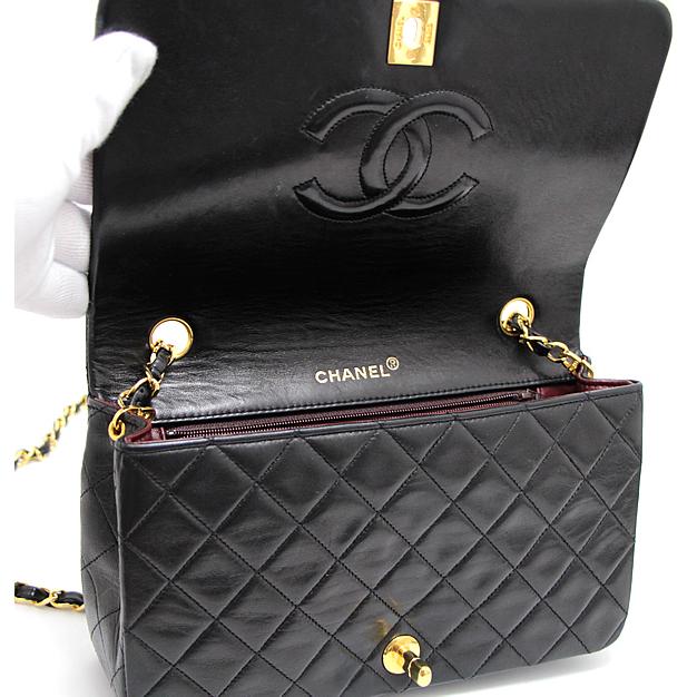シャネル CHANEL マトラッセ23 フルフラップ ショルダーバッグ