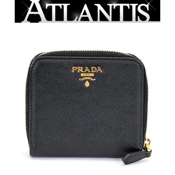美品 PRADA プラダ サフィアーノ ラウンドファスナー 財布 コインケース 楽天市場】プラダ 財布 レディース メンズ コインケース