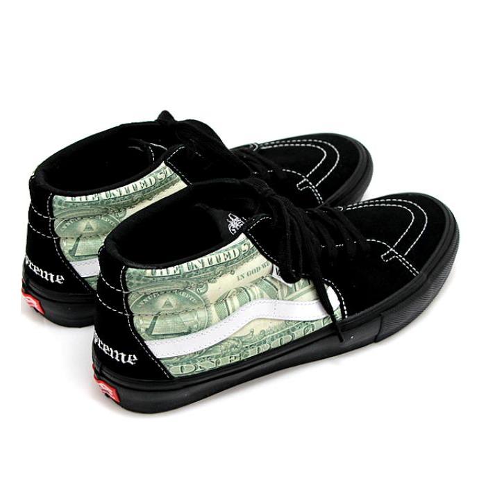 Supreme（シュプリーム） 未使用 ヴァンズ×シュプリーム VANS×Supreme