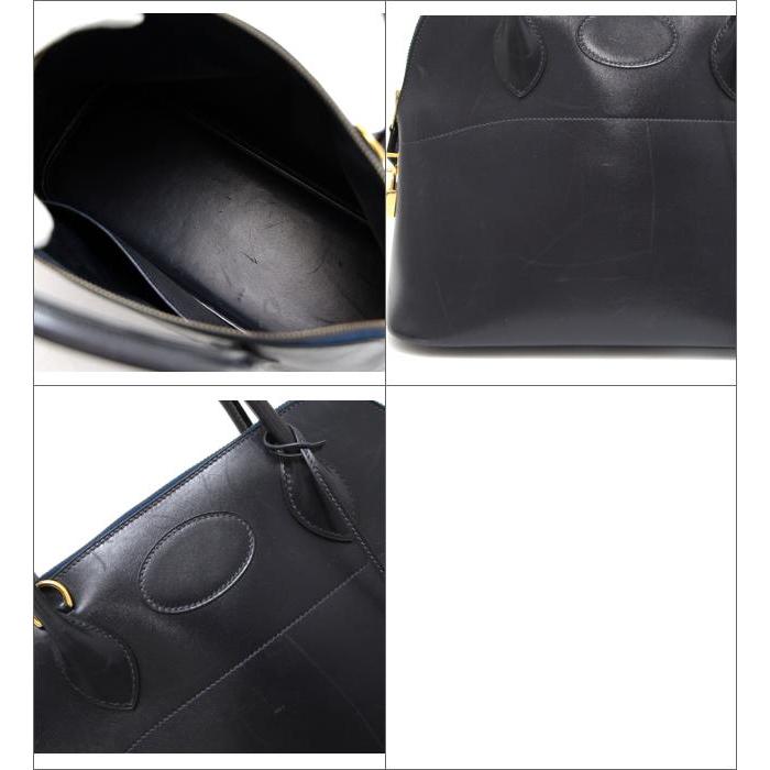 ボリード エルメス HERMES ボリード31 2WAYバッグ ネイビー ボリード エルメス HERMES ボリード31 2WAYバッグ ネイビー