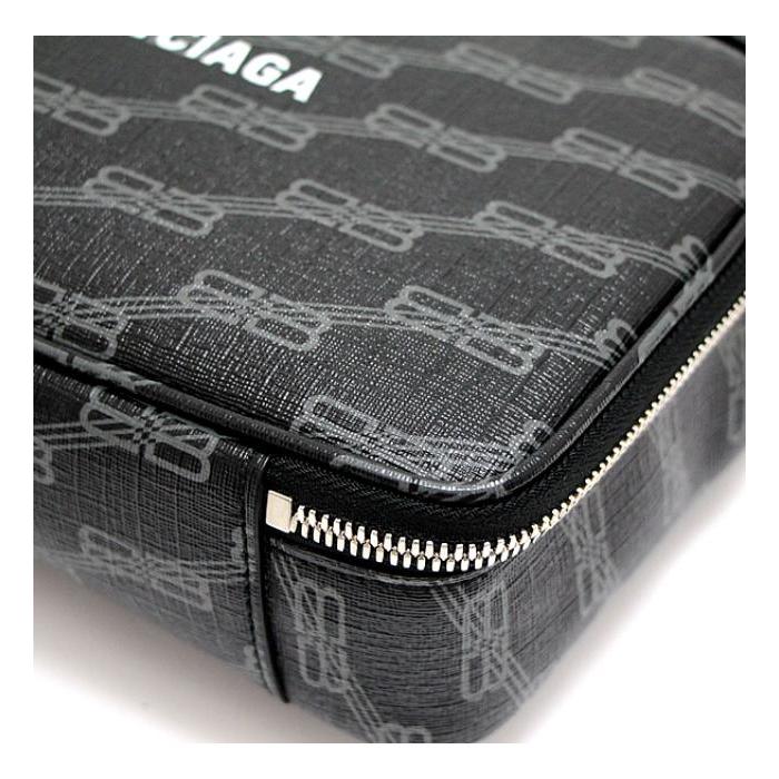 BALENCIAGA バレンシアガ BBロゴ セカンドバッグ クラッチバッグ 