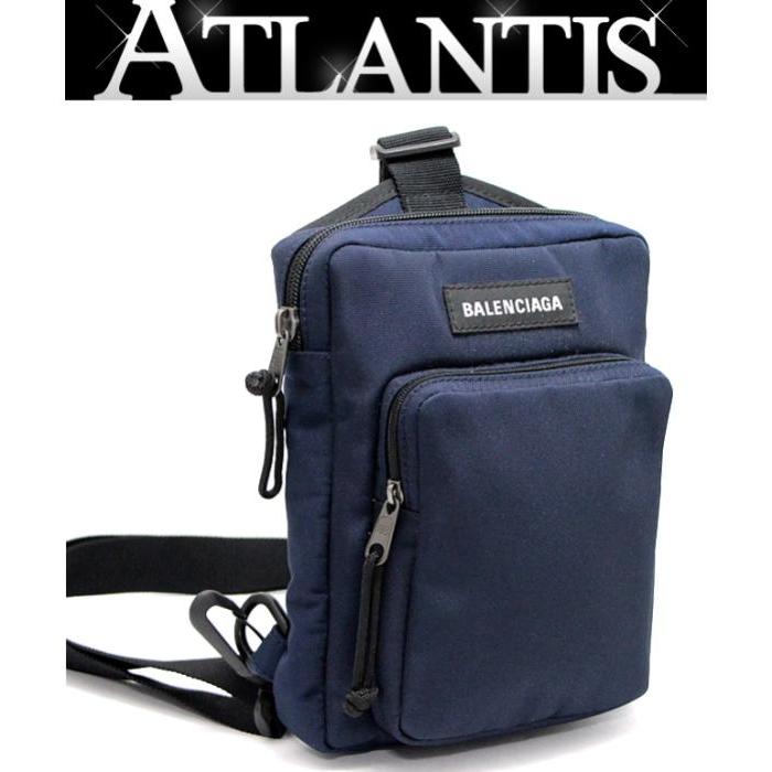 バレンシアガエクスプローラーボディーバッグショルダーバッグナイロン