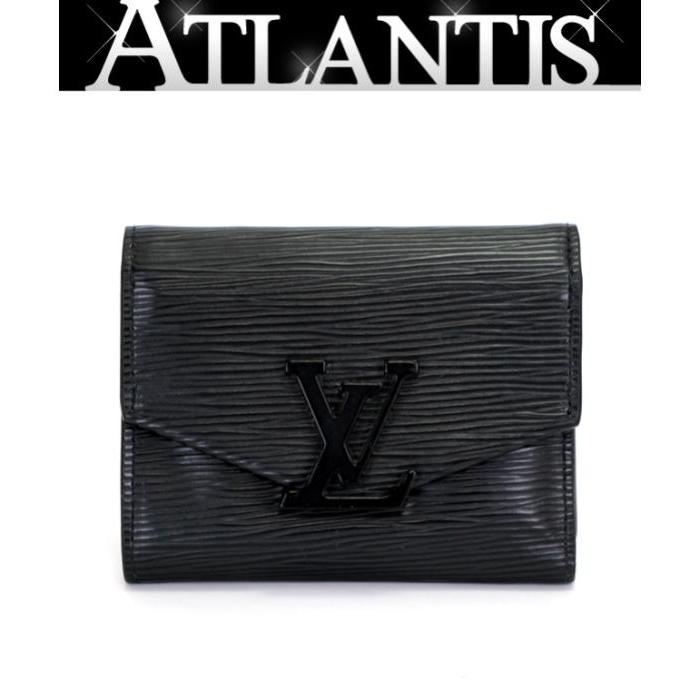 LOUIS VUITTON ルイヴィトン 折り財布 エピ ブラック 楽天市場】【財布】LOUIS VUITTON ルイ ヴィトン エピ ポルト