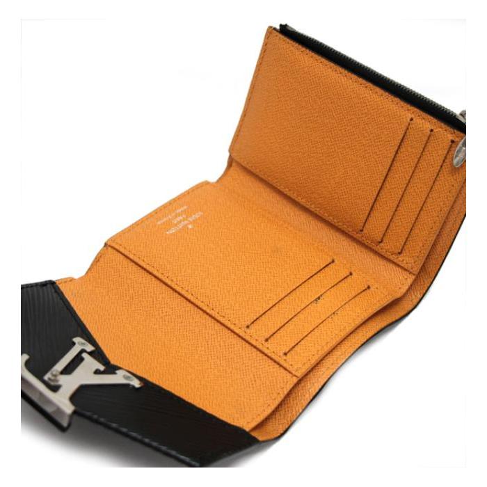 ルイヴィトン LOUIS VUITTON ポルトフォイユ ヴィクトリーヌ 三
