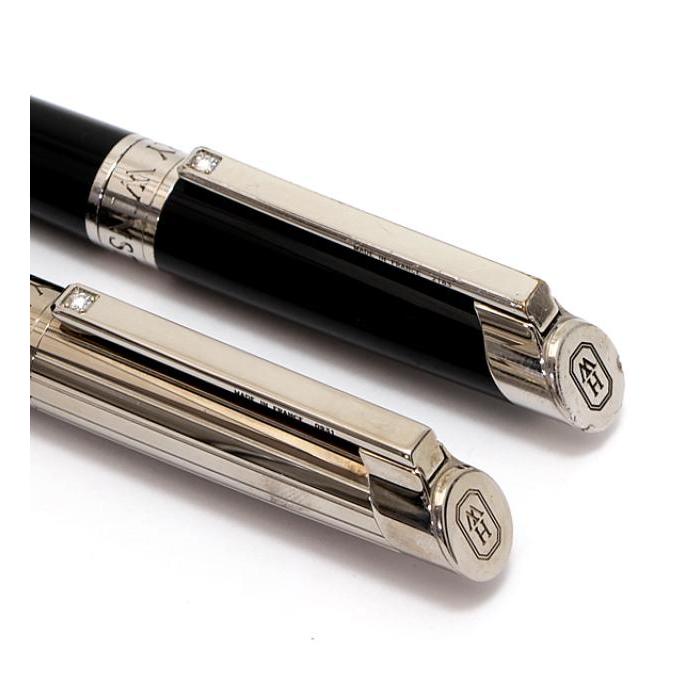 HARRY WINSTON ハリーウィンストン 1Pダイヤモンド ボールペン 