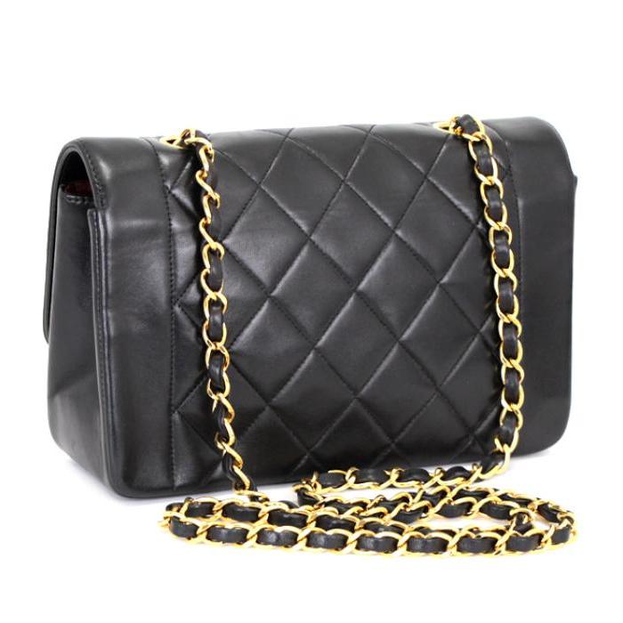 【最終値下げ】CHANELマトラッセダイアナフラップ チェーンショルダーバッグ 楽天市場】シャネル□ ダイアナフラップ マトラッセ チェーン