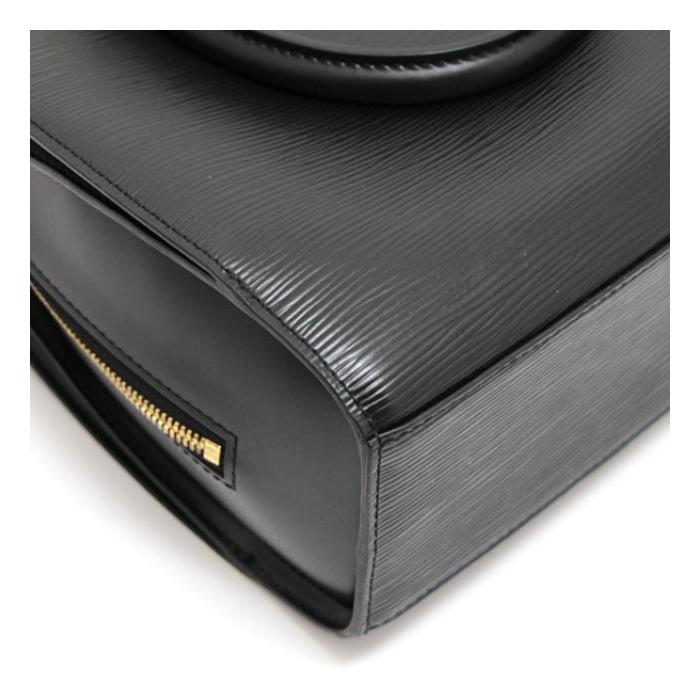 ルイヴィトン LOUIS VUITTON ポンヌフ ハンドバッグ エピ 黒 M52052