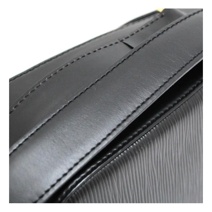 超希少★ルイヴィトン　エピ　ビュシ　ショルダーバッグ ブラック　M52202 LOUIS VUITTON - 超希少☆ルイヴィトン エピ ビュシ ショルダーバッグ
