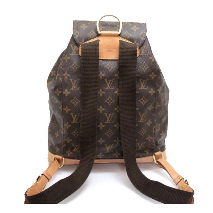 ルイヴィトン LOUIS VUITTON モンスリGM リュックサック バック