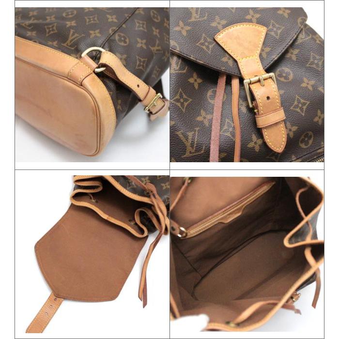 ルイヴィトン リュック モノグラム モンスリ M51135 定番 LV ルイ・ヴィトン LOUIS VUITTON モンスリGM M51135 モノグラム