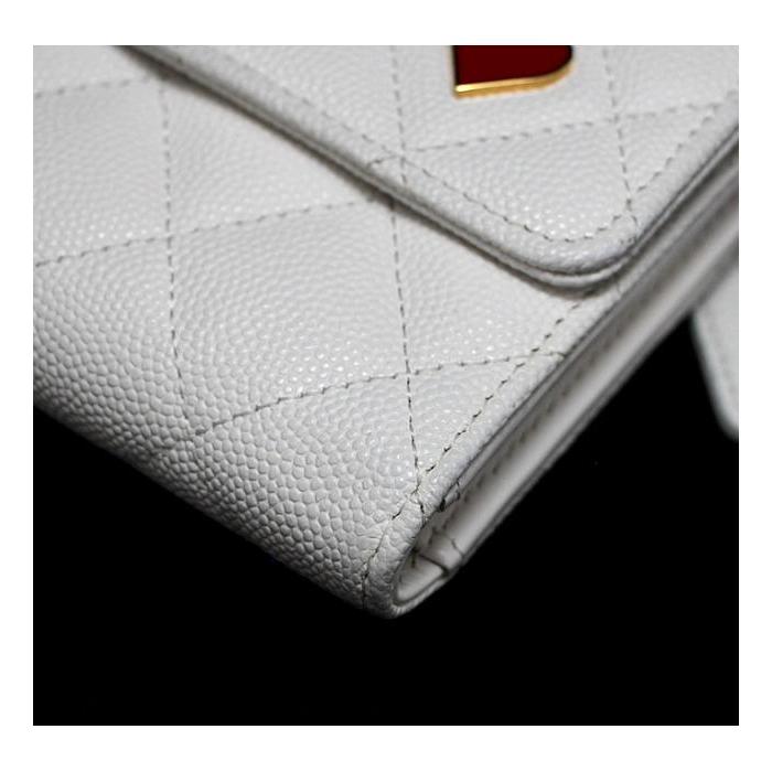 CHANEL（シャネル） コンパクトウォレット 三つ折り財布 トランプ