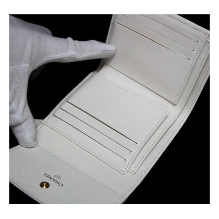 CHANEL（シャネル） コンパクトウォレット 三つ折り財布 トランプ