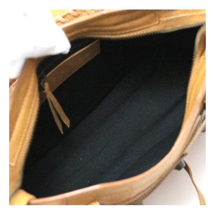 BALENCIAGA バレンシアガ クラシックミニシティ 2WAYバッグ レザー 