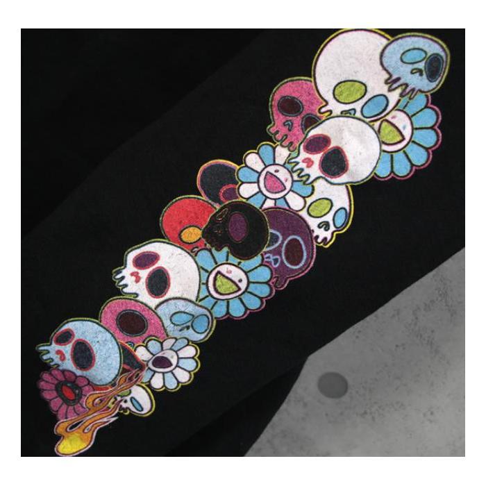 ather brand TK/KK 村上隆 takashi murakami スカル フラワー ather brand TK/KK 村上隆 takashi murakami スカル フラワー