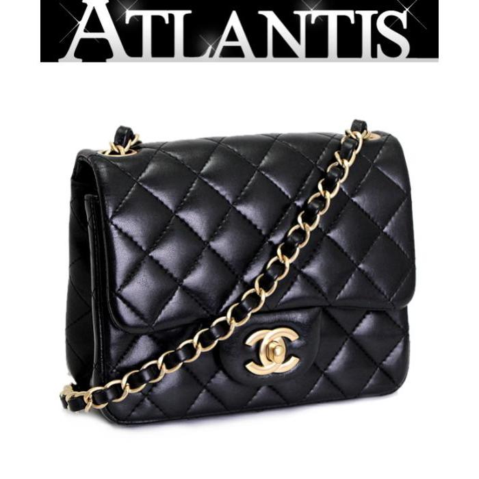 マトラッセ シャネル CHANEL ミニマトラッセ ターンロック