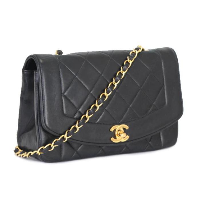 シャネル ダイアナ チェーンショルダー CHANEL シャネル マトラッセ22 ダイアナフラップ チェーン