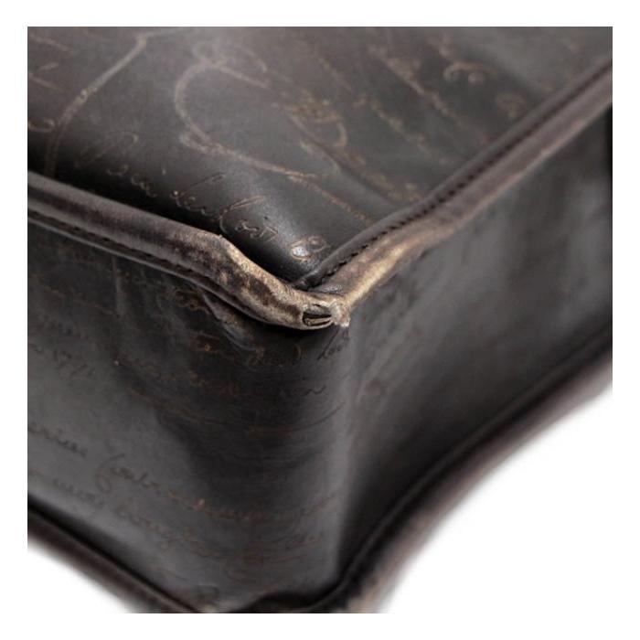 Berluti（ベルルッティ） スクリット アンジュール ブリーフケース