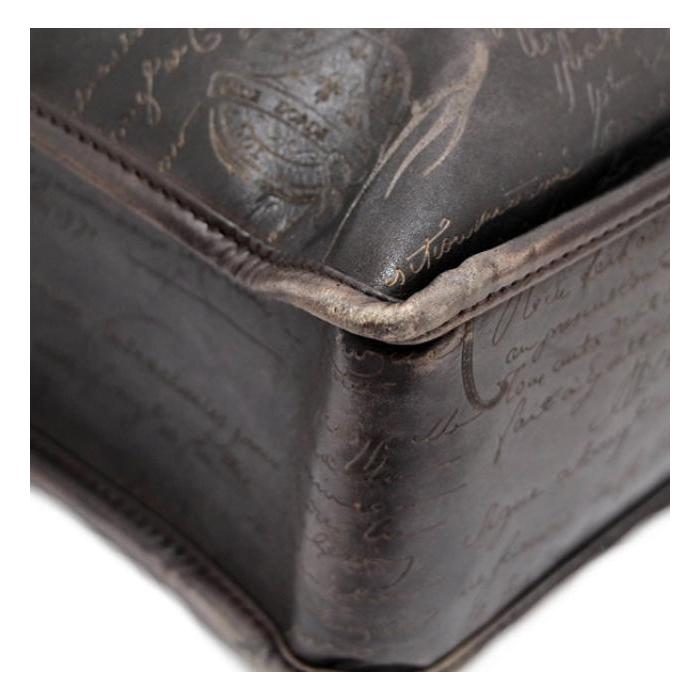 K3757M 美品 ベルルッティ カリグラフィ インブイア スクリット ケース K3757M 美品 ベルルッティ カリグラフィ インブイア スクリット