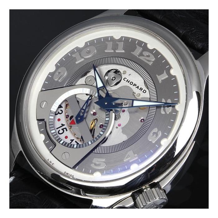Chopard 銀座 ショパール L.U.C テックツイスト リミテッド メンズ  
