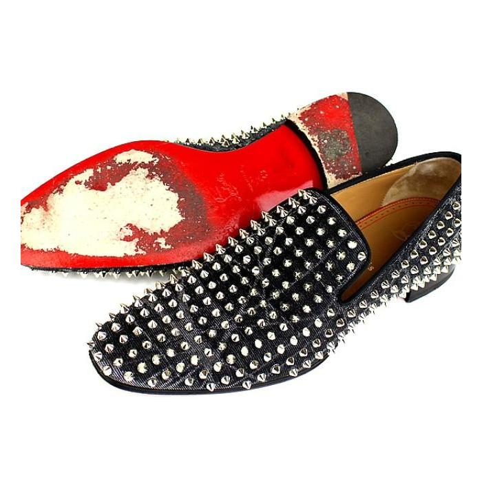 Christian louboutin 銀座 クリスチャン・ルブタン メンズ ローラー 