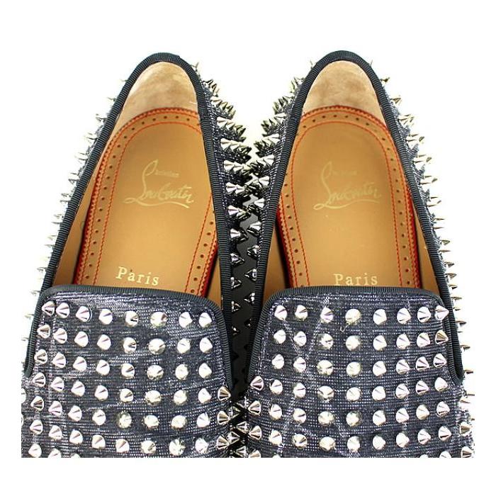 Christian louboutin 銀座 クリスチャン・ルブタン メンズ ローラー 