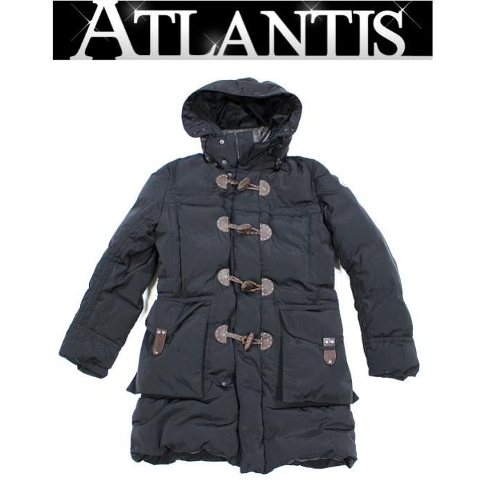 10 Off メンズ モンクレール 銀座 モンクレール ダウン 黒 Size0 ダッフルコート コート アウター Bredgade28 Dk