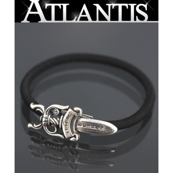 ブランドのギフト Hearts Chrome 銀座店 Sv925 シルバー ブレス ヘアゴム コンチョ ダガー クロムハーツ メンズアクセサリー Postetelecom Gouv Cg