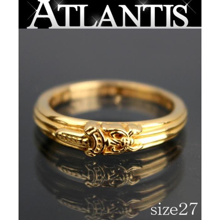 銀座店 大sale クロムハーツ 22k ベイビー クラシック ダガー リング 指輪 約27号 ゴールド Atlantis 通販 Yahoo ショッピング