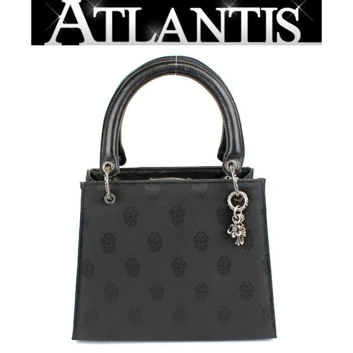 Chrome Hearts 銀座店 レア クロムハーツ チャーム付き ハンドバッグ