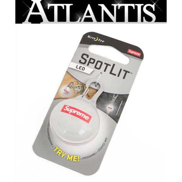 シュプリーム 銀座店 新品 シュプリーム 2019SS week1 Spotlight Keychain キーホルダー LED キーチェーン