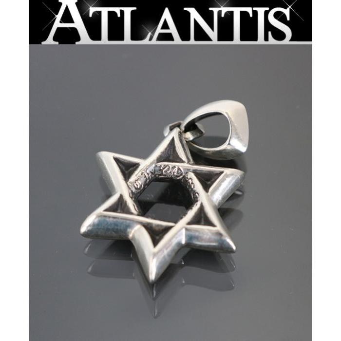 クリスマスツリー特価 ネックレス スターオブダビテチャーム クロムハーツ Sale 銀座店 Hearts Chrome ペンダントトップ Sv925 シルバー スモール メンズアクセサリー Www Radio10 Sr