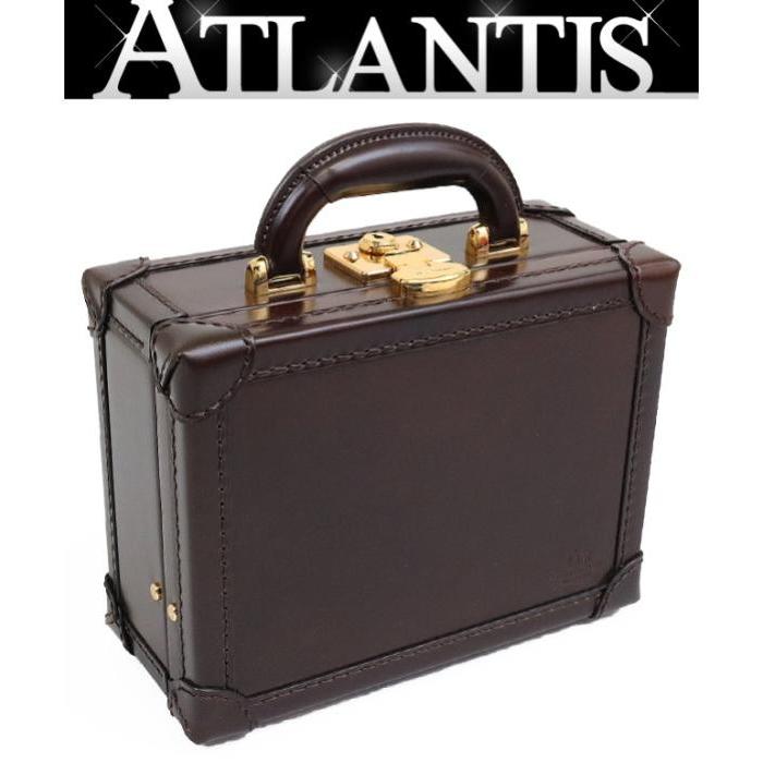 Cocomeister 銀座店 ココマイスター マイスターコードバン サンシモン ボルドーワイン ミニ アタッシュケース バッグ 鞄 メンズ Supersport Tn