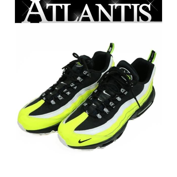 Nike 銀座店 ナイキ Nike Air Max 95 Premium Volt エア マックス 95 プレミアム スニーカー 黒 黄緑size 28 5 Atlantis 通販 Yahoo ショッピング