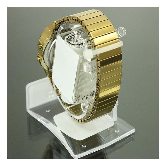 名作】Supreme Timex デジタルウォッチ ゴールド (Supreme/デジタル  