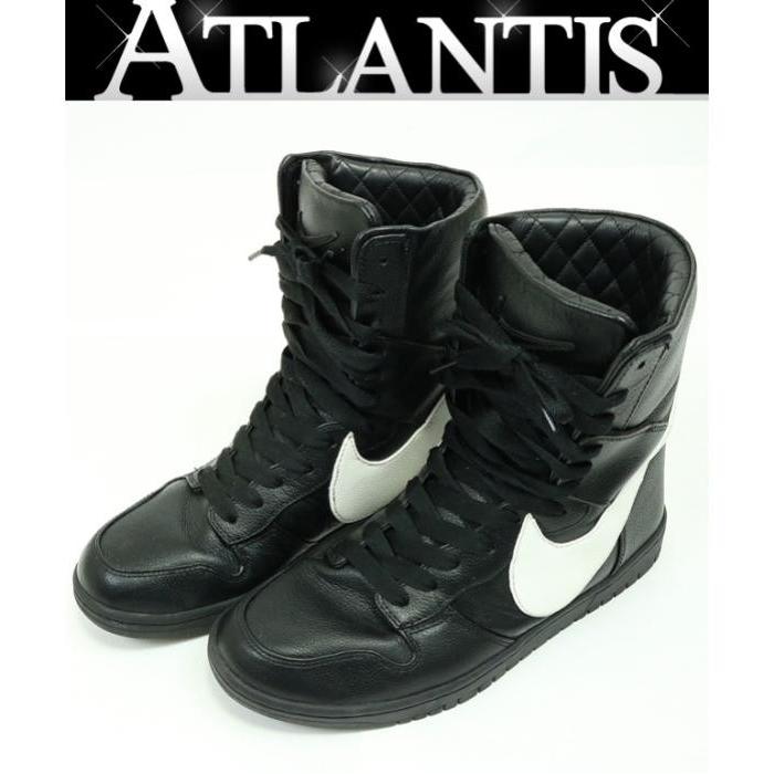 Nike 銀座店 ナイキ リカルドティッシ Nike Dunk Lux High Rt Riccardo Tisci コラボ スニーカー ハイカット 黒 白 Size 27 Atlantis 通販 Yahoo ショッピング