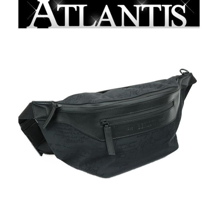 Berluti 銀座店 ベルルッティ コンプリース レザー メッセンジャー