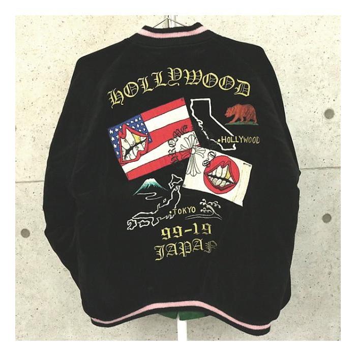 銀座店 新品 クロムハーツ Souvenir jacket テーラー東洋 スカジャン 青山20周年記念 リバーシブル size:XXL｜atlantis｜02